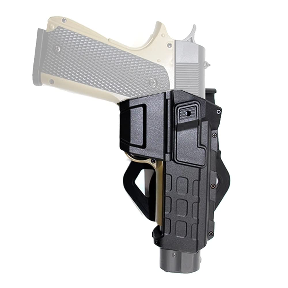 Amazon.co.jp: ムーバブル ウエストピストルホルスター［1911用